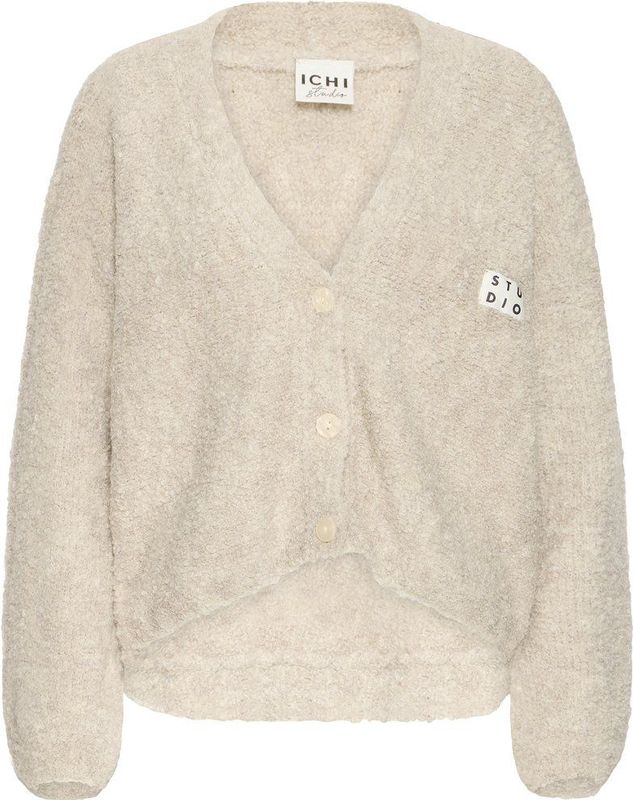 Ichi - Blarissa - Vest - Beige - Dames