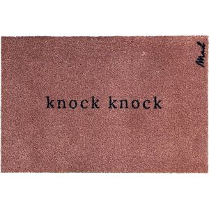 Mad About Mats - Amira - deurmat - knock knock - schoonloop/scraper - wasbaar - 50x75cm