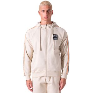 Everlast Felpa Sweatshirt Met Rits Beige S Man