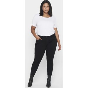 ONLY CARMAKOMA CARWILLY LIFE REG SK AK RAW REA2343 NOOS Dames Jeans - Maat 52