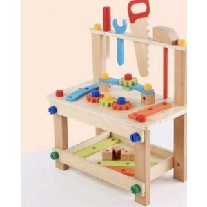 Little Big Aventure - Houten werkbankje - Houten speelgoed