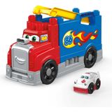MEGA Bloks Bouw & Race Truck - Speelgoedtruck