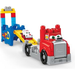 MEGA Bloks Bouw & Race Truck - Speelgoedtruck
