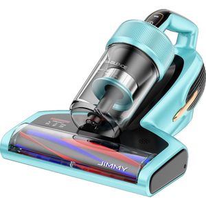 Jimmy BX7 Pro Bedrade huismijt stofzuiger Blauw - <78 dBA - 700W - 60 graden celsius en UV huismijt moordenaar - 0.5 liter reservoir