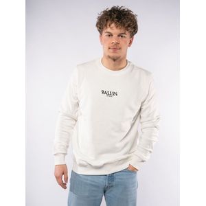 Ballin - 2502 Crewneck - Sweater - Wit
