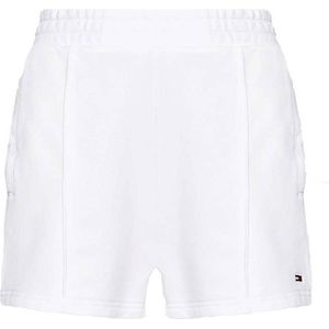 Tommy Jeans Tjw Tommy Essential Short Broeken & Jumpsuits Dames - Jeans - Broekpak - Wit - Maat S