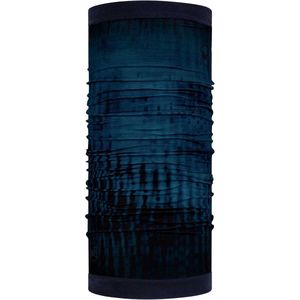 Omkeerbare multifunctionele doek Zoom blauw/zwart - UV-bescherming, ademend