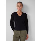 Gebreide Trui - V-halslijn - Normale Pasvorm - Viscosemix