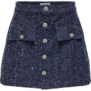 ONLY - ONLAMAN - A-lijnrok - Donkerblauw