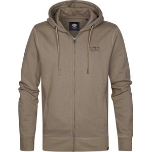 Petrol Industries - Heren Casual Vest Kake - Bruin - Maat M