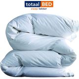 totaalBED - 100% donzen dekbed - Ariane (enkel) - 260x220 cm - lits jumeaux