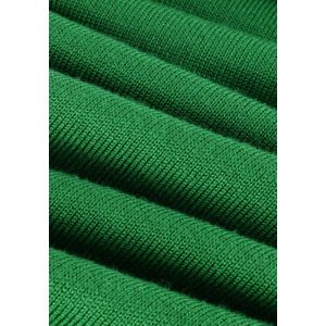 Notre-V Basic Knit Blouse Truien & vesten Dames - Sweater - Hoodie - Vest- Groen - Maat XS