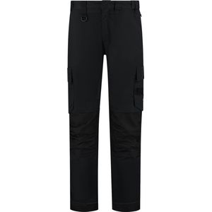 Tricorp 502020 Werkbroek Twill Cordura Stretch - Zwart - 43