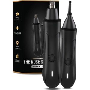 Solacis Neustrimmer - Oortrimmer - Neushaar trimmer - Neus tondeuse - Gezichtsverzorging - Mannen - Dames - Elektrisch - Grooming - Must have!