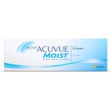 +3,00  - 1-DAY ACUVUE MOIST   -  30 pack  -  Daglenzen   -  Contactlenzen