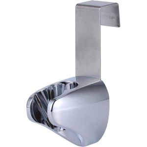 ABS Houder Haak Hanger Handdouche Toiletsproeier Geborsteld voor Persoonlijke Hygiëne (Dubbel stopcontact)