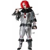 Kostuums voor Volwassenen Grijs Clown - M/L