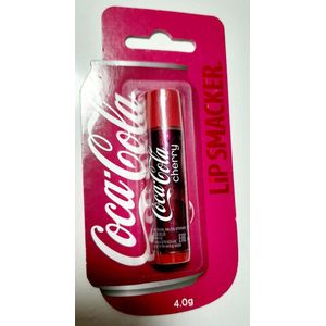 Lip Smacker - Coca Cola Collection - Gearomatiseerde Lippenbalsem - Cherry Coke - Enkele Blister Verpakking