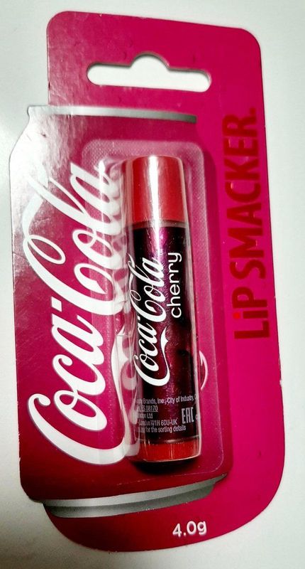 Lip Smacker - Coca Cola Collection - Gearomatiseerde Lippenbalsem - Cherry Coke - Enkele Blister Verpakking