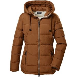 Giga by Killtec Winterjas Jas 42390 light rust padded winterjas 36
