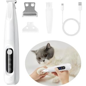 Equivera Hondenpoot Trimmer - Hondenpoottrimmer - Honden Poot Trimmer - Trimmer voor Hondenpoot