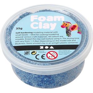 Foam Clay Klei Blauw 35 Gram (78922)