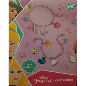 Totum Disney Princess Charm Bracelets