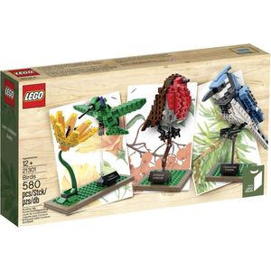 LEGO Ideas Vogels - 21301