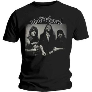 Motorhead - Under Cover Heren T-shirt - XL - Zwart