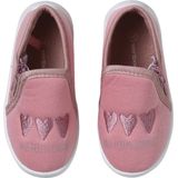 Canvas - Sloffen - Beige - Gestreept - Konijnenkop - Polyester