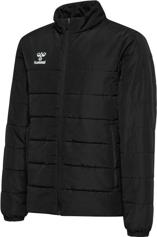 Hummel - hmlESSENTIAL SHORT BENCH JKT KIDS - Jas - Waterafstotend - Gerecycled Polyester