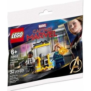 LEGO Super Heroes 30453 Captain Marvel en Nick Fury (Polybag)