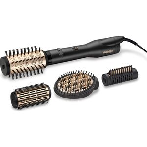 BaByliss AS970CHE - Heteluchtborstel - Zwart - Goud - 650 W - 2,5 m