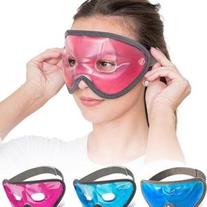Equivera Migraine Masker - Migraine Muts - Hoofdpijn Masker - Hoofdpijn Verlichting - Koel Masker - Anti-Stress