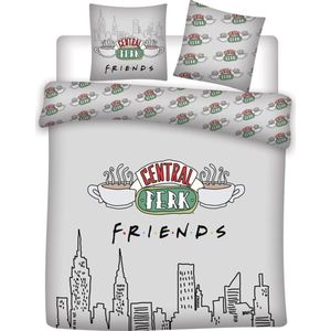 Friends Dekbedovertrek Central Perk - 240 x 220 cm