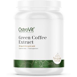 Pre-Workout - Green Coffee Extract Poeder - Vegan - 100g - OstroVit - 100g