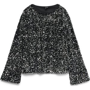 Vmbella - Top - Partijtop - Korte Mouwen - Regular Fit