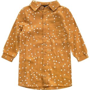 Your Wishes blouse jurk goud confetti 122/128