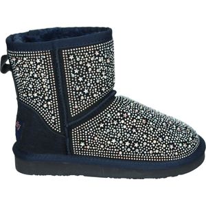 LelliKelly - OLIVIA STIVALE LK EE01 - MeisjesLaarzenKinderlaarsjes - Kleur: Blauw - Maat: 33