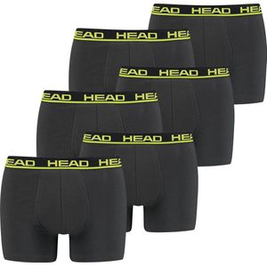 BOXERS Set van 6 Head Basic Boxerbroeken voor heren, Shorts, ondergoed, ondergoed