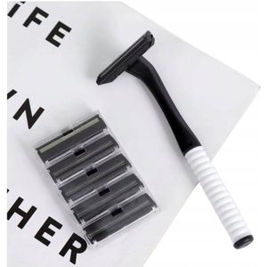 Wegwerp Scheermes 2 mesjes + 5 extra mesjes