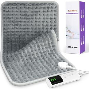 RWB® Warmtekussen Oplaadbaar - Warmtekussen - Warmtedeken - 9 Niveau's - 30 x 60 CM