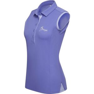 LeMieux Sleeveless Polo Shirt - maat 40 - bluebell