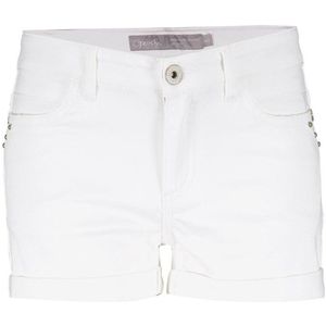 Geisha - Denim Short Wit - Wit - Maat 164