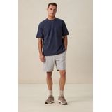 Sissy-Boy - Donkerblauwe Short - Korte Broek - Met Strepen