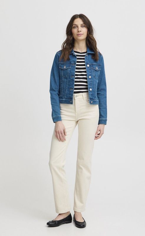 Fransa - Fxdenima 1 - Spijkerjack - Dames