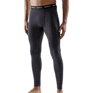 Craft Heren Merino wollen thermo broek - Core Wool - HR1911547 - Zwart