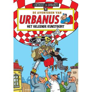 Urbanus 185 - Het geleende kunstgebit