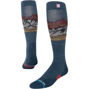 Stance Chin Valley Over The Calf Wintersport Sokken - Blue