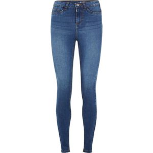 NOISY MAY NMCALLIE HW SKINNY BLUE JEANS FWD NOOS Dames Jeans - Maat W32 X L32